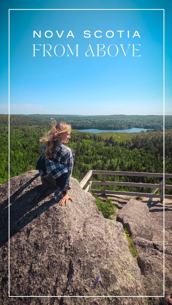Skull Rock Lookout, Musquodoboit Harbour, Nova Scotia, Canada reel