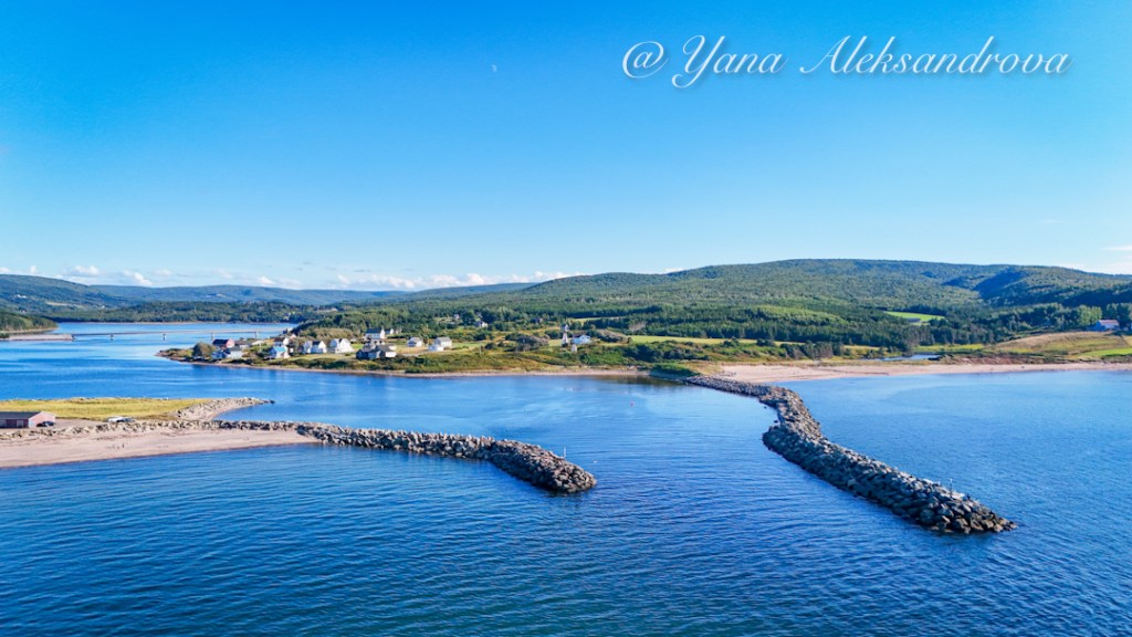 Margaree Harbour, Cape Breton Island, Nova Scotia, Canada. Photo
