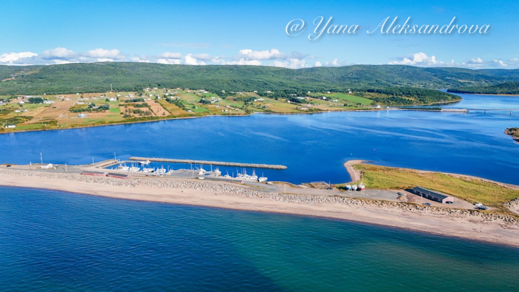 Margaree Harbour, Cape Breton Island, Nova Scotia, Canada. Photo
