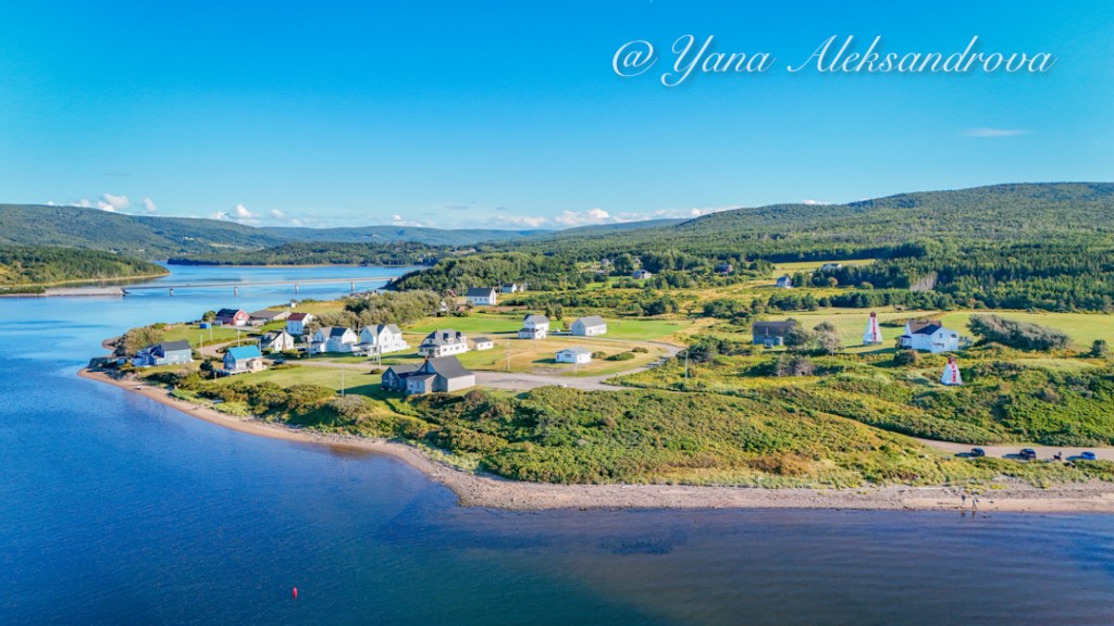 Margaree Harbour, Cape Breton Island, Nova Scotia, Canada. Photo