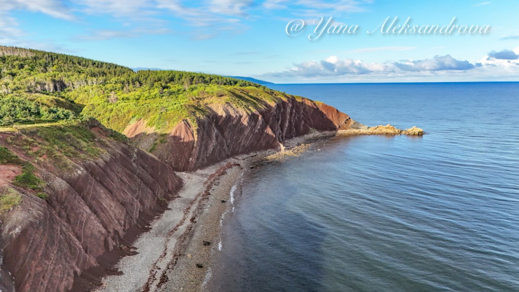 Broad Cove, Cape Breton Island, Nova Scotia, Canada. Photo