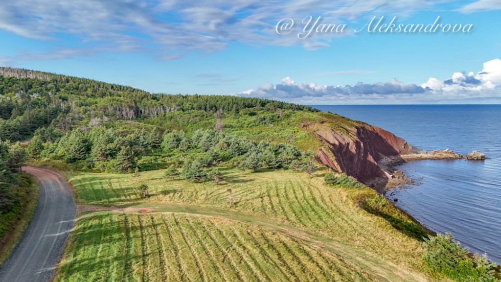Broad Cove, Cape Breton Island, Nova Scotia, Canada. Photo