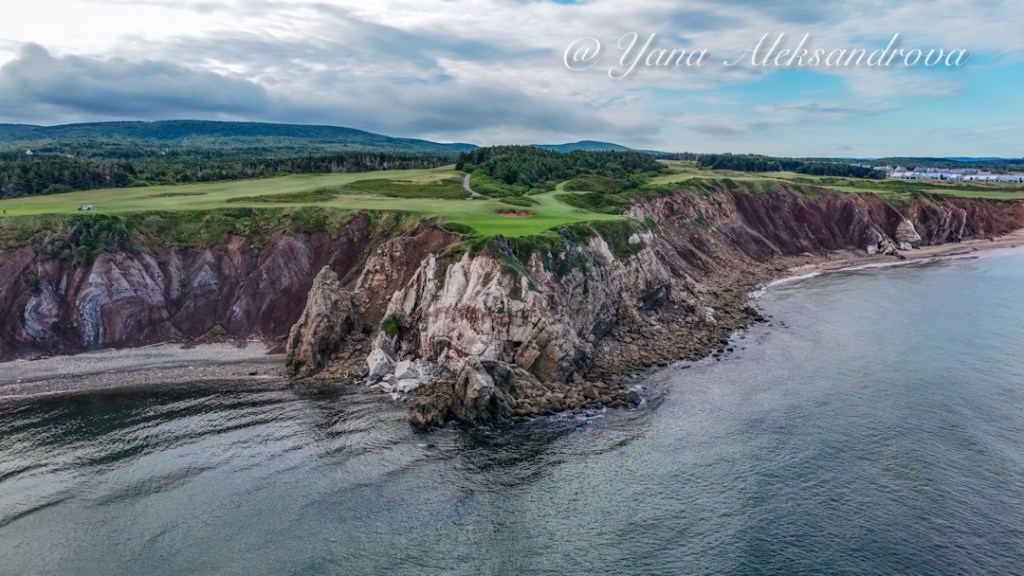 Broad Cove, Cape Breton Island, Nova Scotia, Canada. Photo