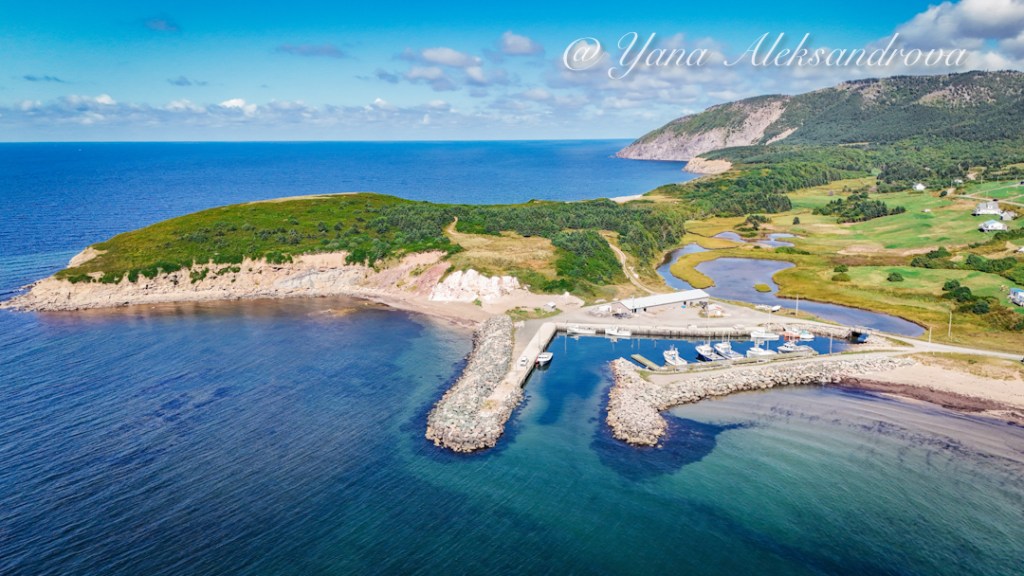 Mabou Coal Mines, Cape Breton, Nova Scotia, Canada. Photo