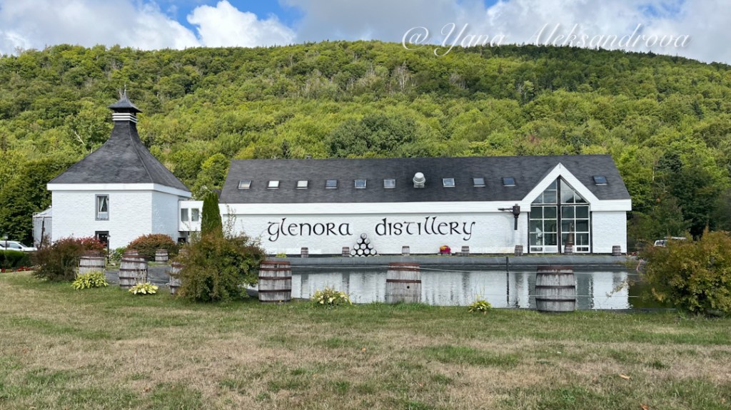 Glenora Distillery, Cape Breton, Nova Scotia, Canada. Photo
