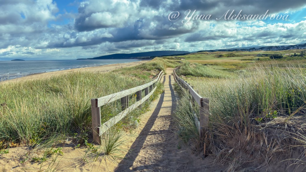 Inverness Beach, Cape Breton Island, Nova Scotia, Canada. Photo