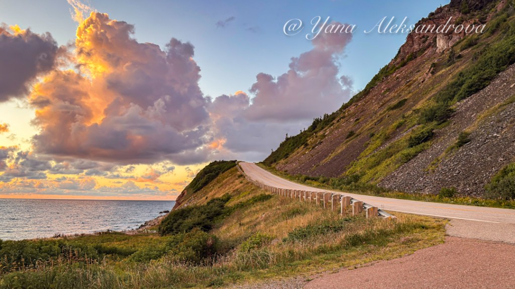 Cabot Trail, Cape Breton Island, Nova Scotia, Canada. Photo