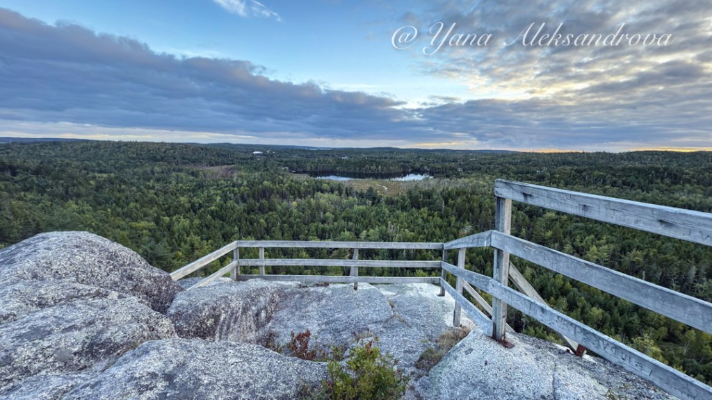 Skull Rock Lookout, Musquodoboit Harbour, Nova Scotia, Canada Photo