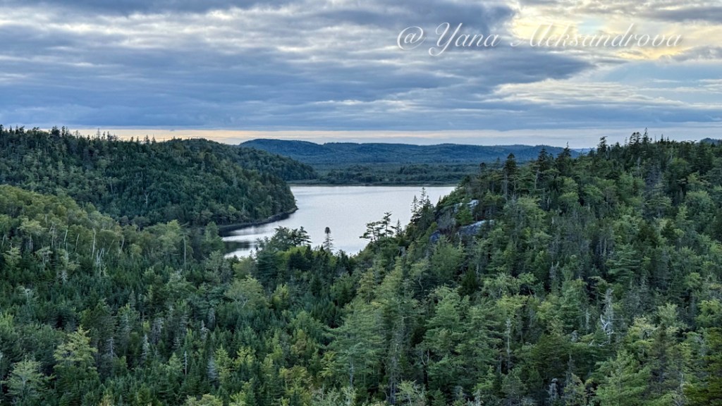 Skull Rock Lookout, Musquodoboit Harbour, Nova Scotia, Canada