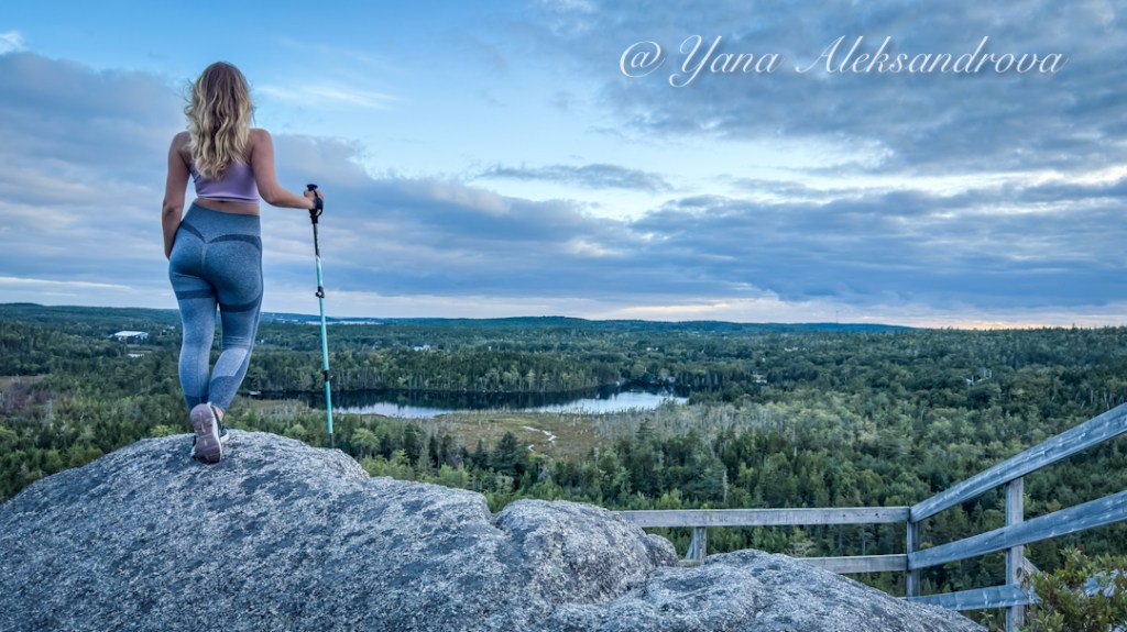 Skull Rock Lookout, Musquodoboit Harbour, Nova Scotia, Canada Photo