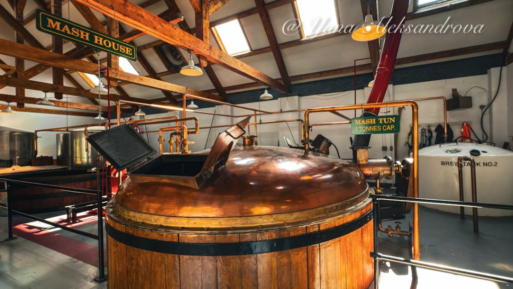 Glenora Distillery, Cape Breton, Nova Scotia, Canada. Photo